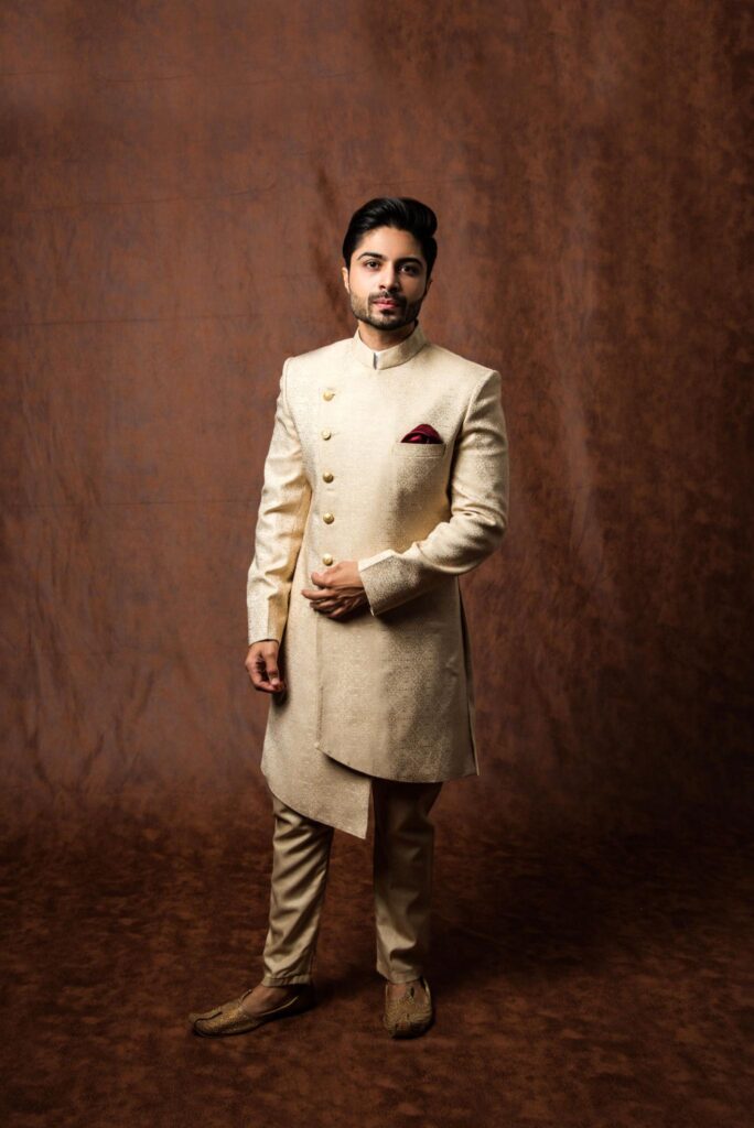 Designer Suit – Wedding Special Navy Blue