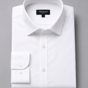 Formal White Shirt – Slim Fit