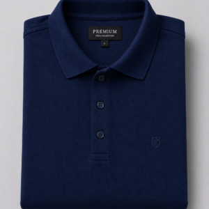 Polo T-Shirt – Navy Blue