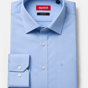 Raymond Slim Fit Formal Shirt – Sky Blue