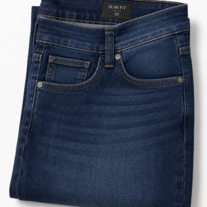 Slim Fit Jeans – Dark Blue