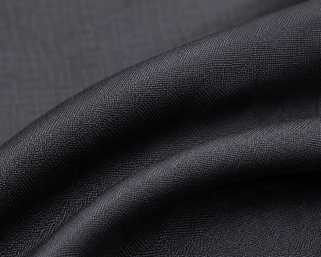 Suit Fabric – Charcoal Grey