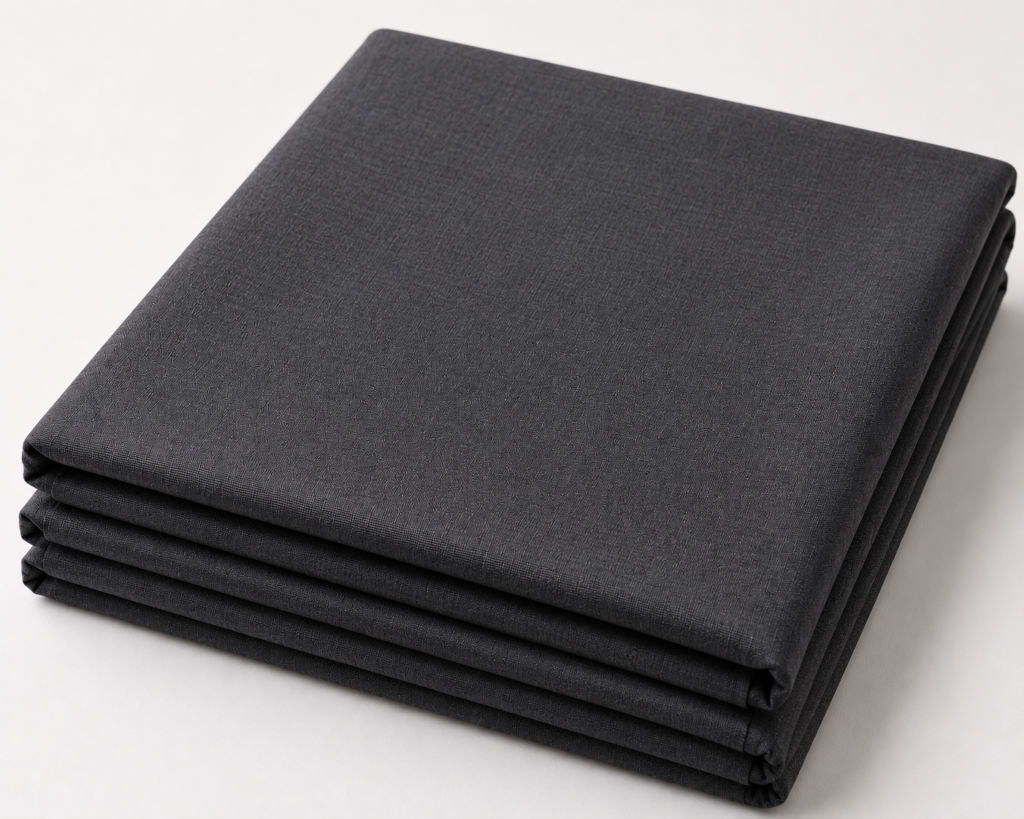 Suit Fabric – Charcoal Grey