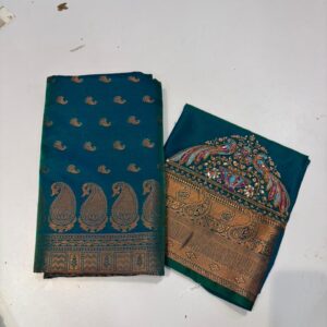 RB Jari Paithani Sari