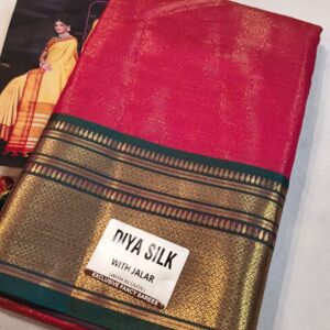 DIYA SILK WITH JALAR