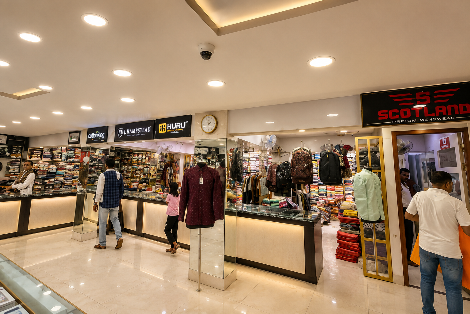 Ratnaparkhi Bandhu Shop Interior