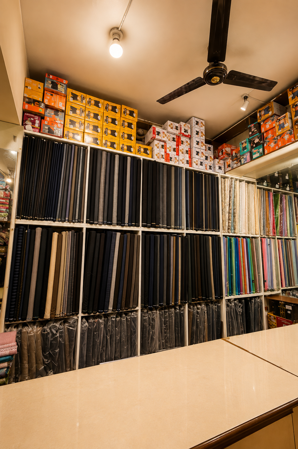Ratnaparkhi Bandhu Shop Interior