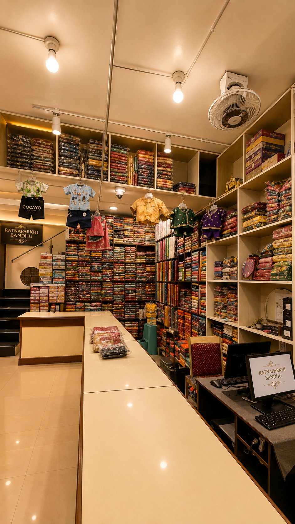 Ratnaparkhi Bandhu Shop Interior