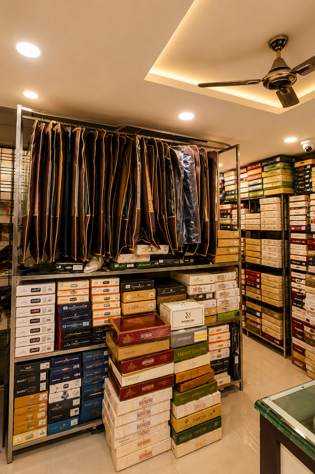 Ratnaparkhi Bandhu Shop Interior