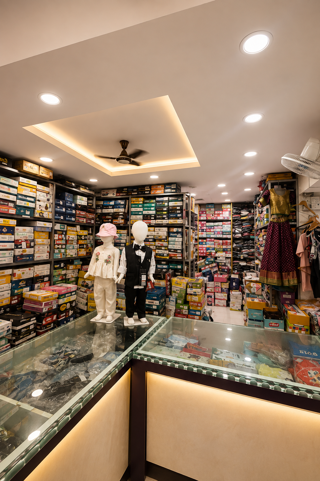 Ratnaparkhi Bandhu Shop Interior