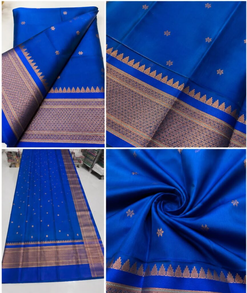 Royal Blue Saree