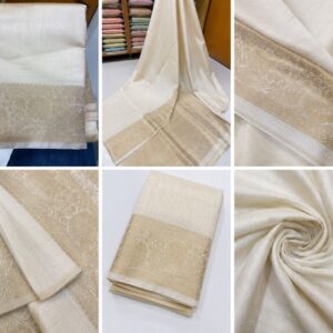 Traditional Indian saree product image with detailed ethnic design